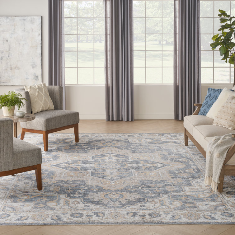 Labounty Washable Oriental Indoor Rug