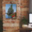 "Epic Graffiti" Georgian Beached Canoe "par Kenneth M Kirsch, art mural sur toile, 12 po x 16 po-117051898