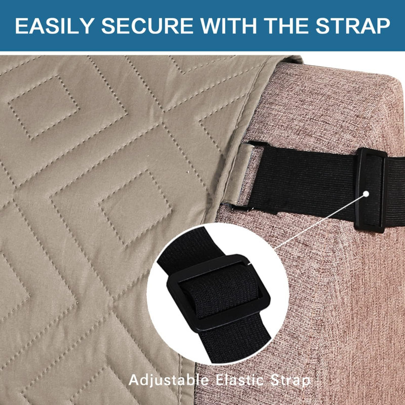 Water-Resistant Box Cushion Slipcover