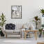 Chaotic Gray, peinture sur bois, reproduction encadrée-93953422-93953421