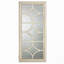 Miroir rectangulaire 28 po x 59 po Glister