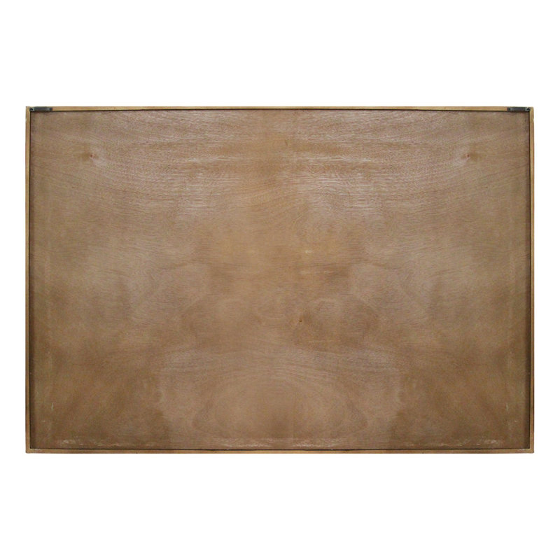 Art mural en bois 30 "x 44"