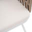 Chaise d'extérieur en corde