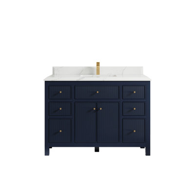 Ensemble de meuble-lavabo simple 48 po
