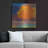 " Orange Maple " by Mike Kelly Painting Print-411353296