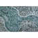 Premium Machine Washable Jamestown AMF1078 Swirl Rug