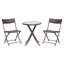 Rosio 2 - Person Patio Dining Set with Round Table-118556579