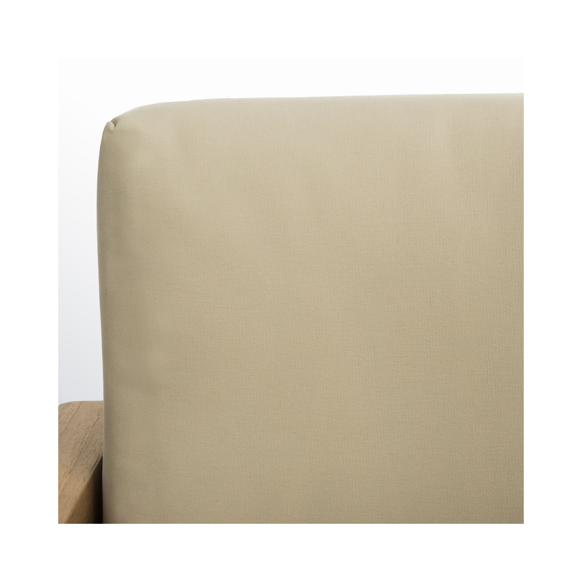 Melrose Outdoor Cushion Cover, Beige
