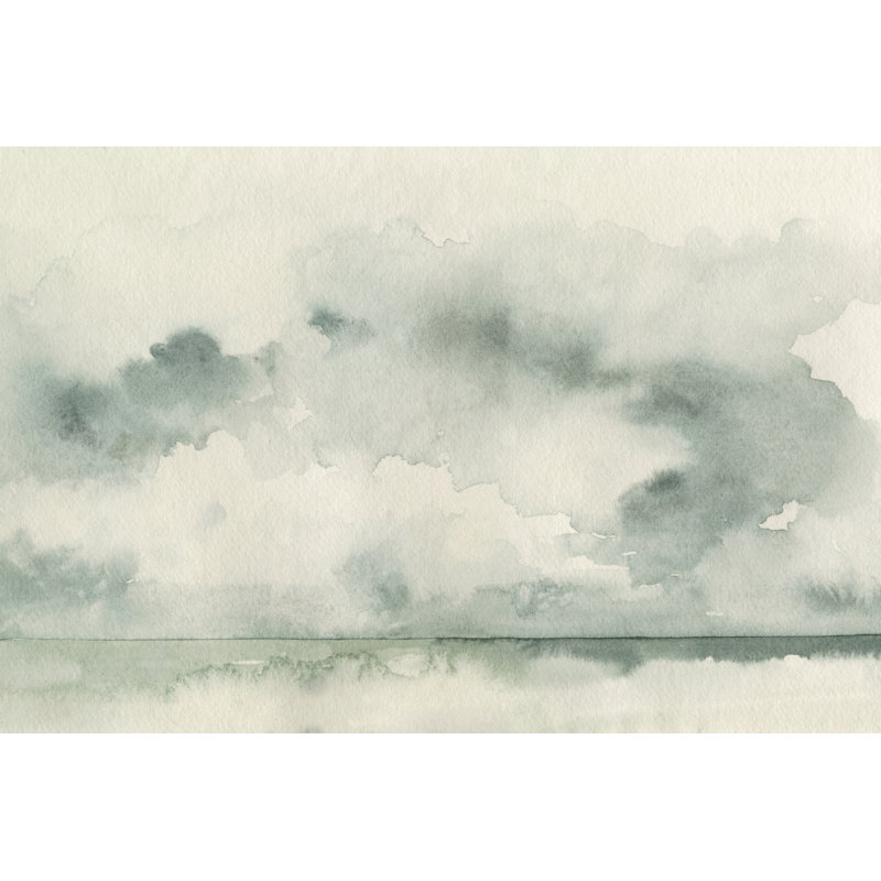 Ocean Impression III by Emma Caroline - Painting, 81 cm H x 122 cm W, Wrapped Canvas