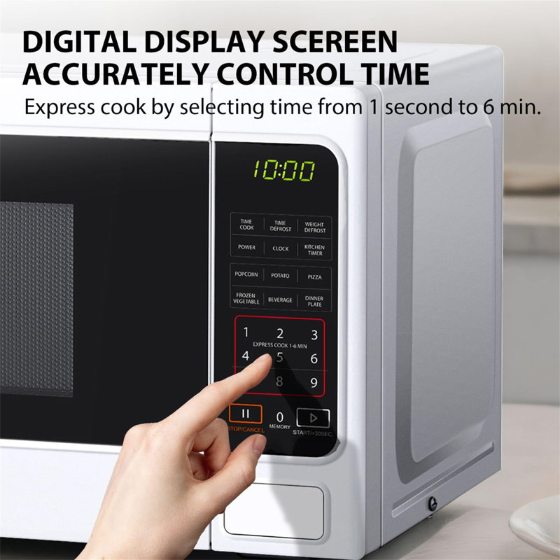 Ebern Designs 44cm 20m³ L Countertop Microwave