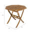 Wooden Folding Outdoor Dining Table