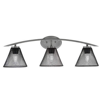 Kurve 3 - Light Dimmable Vanity Light