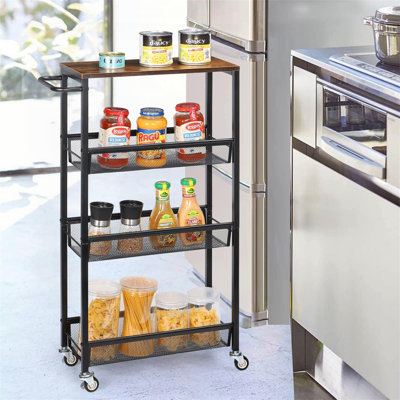 Metal Bar Cart