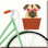 «Beach Bums Pug Vélo I», impression