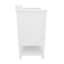 Ensemble de meuble-lavabo simple 36 po avec lavabo, armoire, tablette de rangement ouverte et tiroirs de rangement Caniya-1054958062-1045739433-1030693171