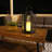 Hexagonal Battery-Operated Metal Lantern With Led Lights-52674978