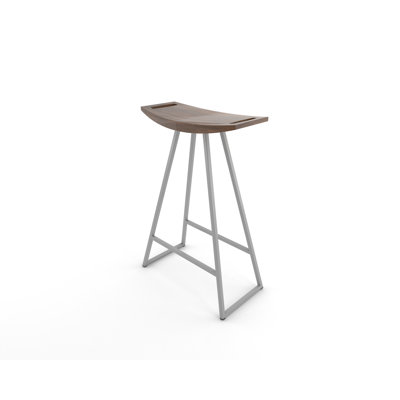 Robert Counter Stool with Metal Frame