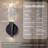 Dimmable Led Crystal Wall Sconces,Bathroom Vanity Mirror Light,(2Pcs)-1092254607
