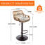 Tabouret d'extérieur 33,5 po-1269567728