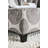 40.6" W Transitional Ottoman, Gray-810223089