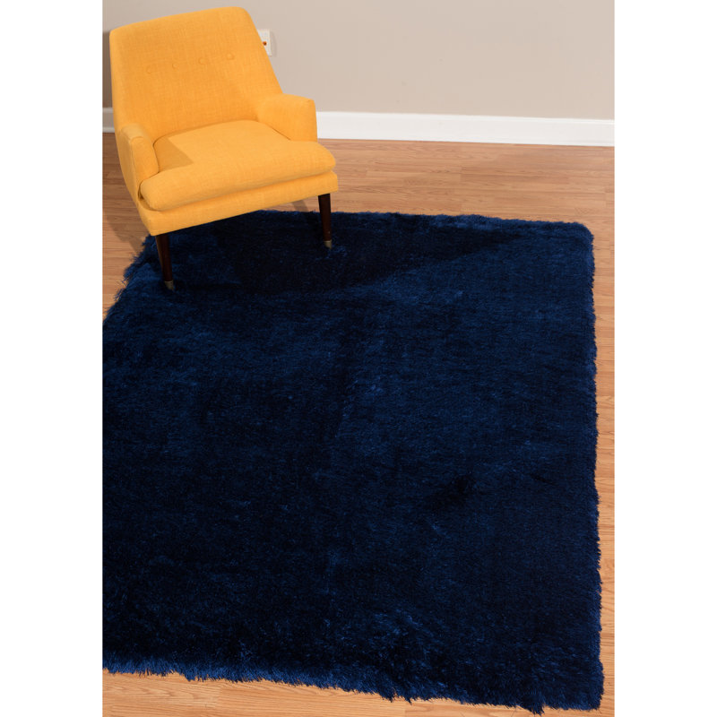 Tapis bleu marine Kreutzer, Rectangle 5 pi 3 po x 7 pi 2 po