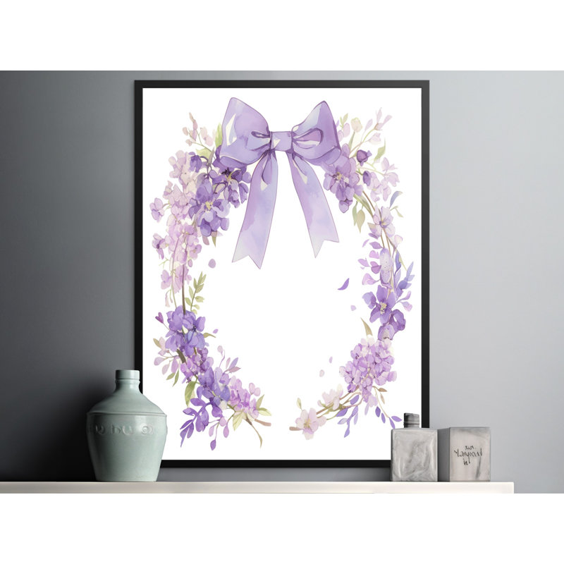 Coquette Style Matte Poster, 6x8