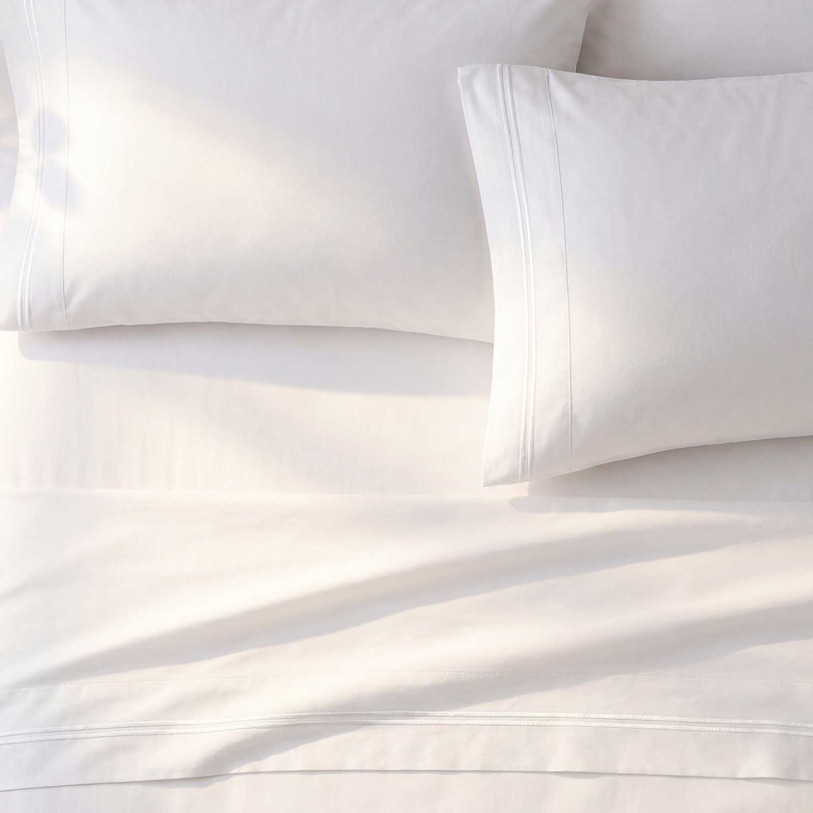 Batavia Cotton Pillowcase, Standard