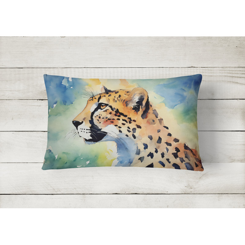 Cheetah Throw Pillow