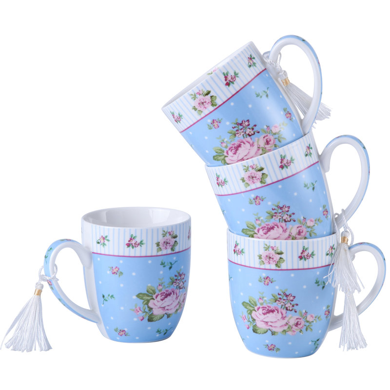 Barger Porcelain Coffee Mug