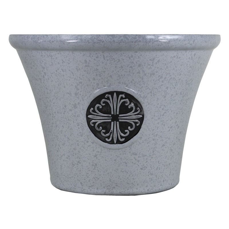 Deandrae Urn Planter, Gray