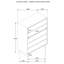 Commode et commode brun chaud