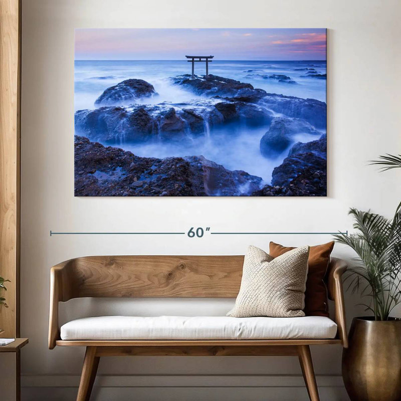 Nicci Oarai Japanese Gate, 34" H x 51" W