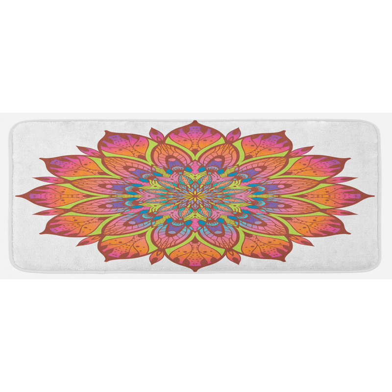 Tapis de cuisine Mandala