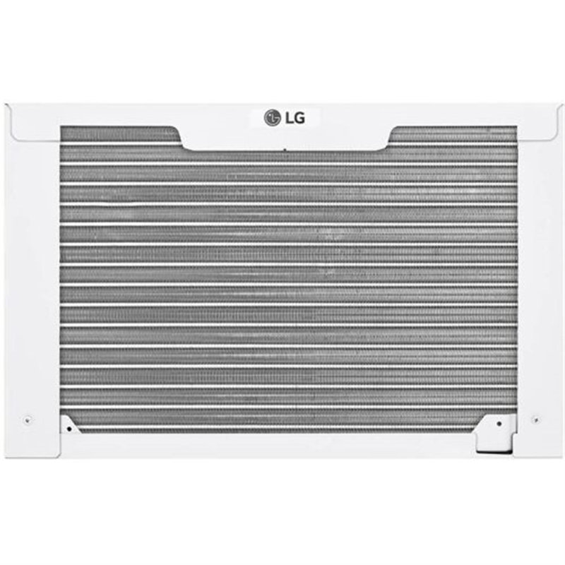 LG 12,000 BTU White Smart Window Air Conditioner with Remote