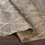 Tapis beige à motif géométrique Ealing-129475385