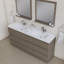 Ensemble de meuble-lavabo double 72 po Arjina-346888430