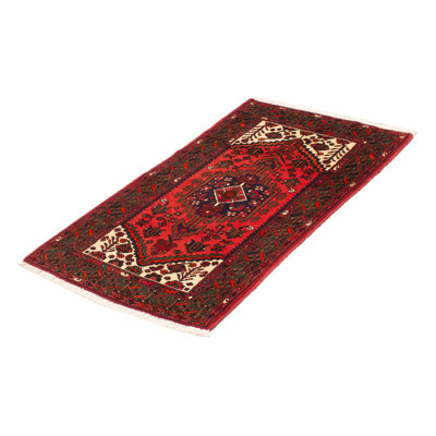 Andelz Red Rug 3'3" x 5'4"