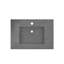 Plateau de meuble-lavabo en béton 30,5 po avec lavabo Palomar-641458663-668600520