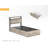 Twin Size Bed Frames With Charging Station