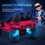 AIYAPLAY Kids Ride On Car, 12V Electric Truck w/ Suspension, Pink
