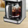 Cafetière numérique en acier inoxydable Salton - 14 tasses