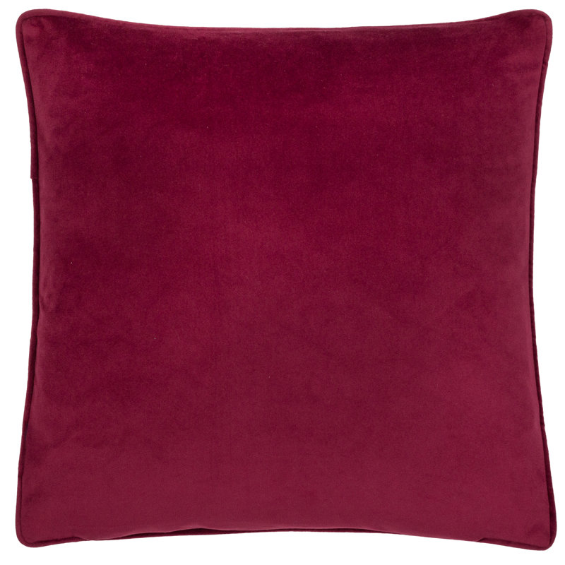 Noortje Bows Cushion Cover Abstract Pink Square Cushion Cover