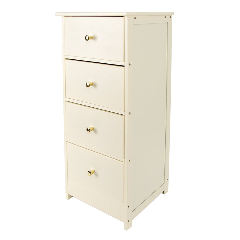 31cm W Solid Wood Bedside Table, 31(L)*29(W)*76(H) CM