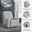 Fauteuil inclinable Stasya