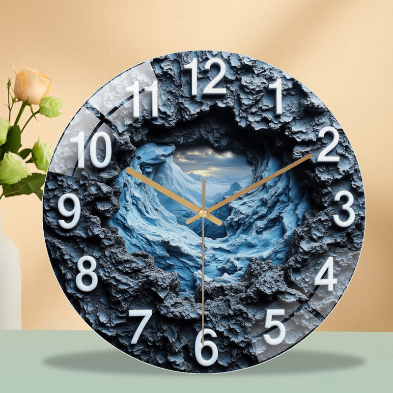 Horloge murale 12 po