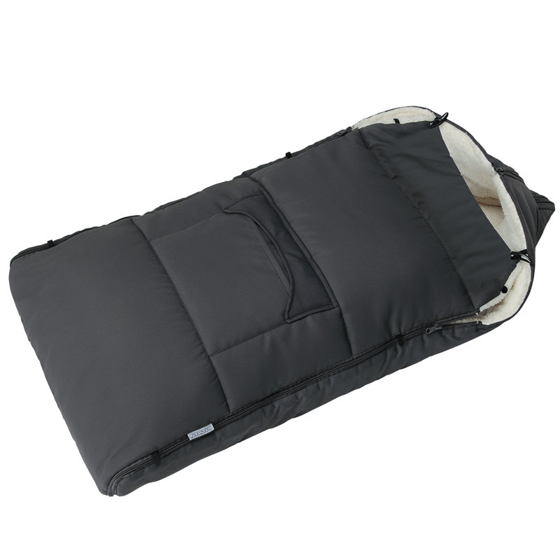 Bayviewpark Polyester Baby Sleeping Bag, Grey/White