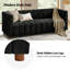 Anorea Modern Boucle Fabric Channel Tufted Sofa-126533284