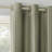 Cascade Pleated Velvet Blackout Grommet Curtain Panel-90573007-90573010