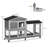 Stoudt Weather Resistant Rabbit Hutch-522696446
