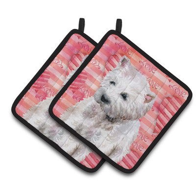 Caroline's Treasures Polyester Potholder
